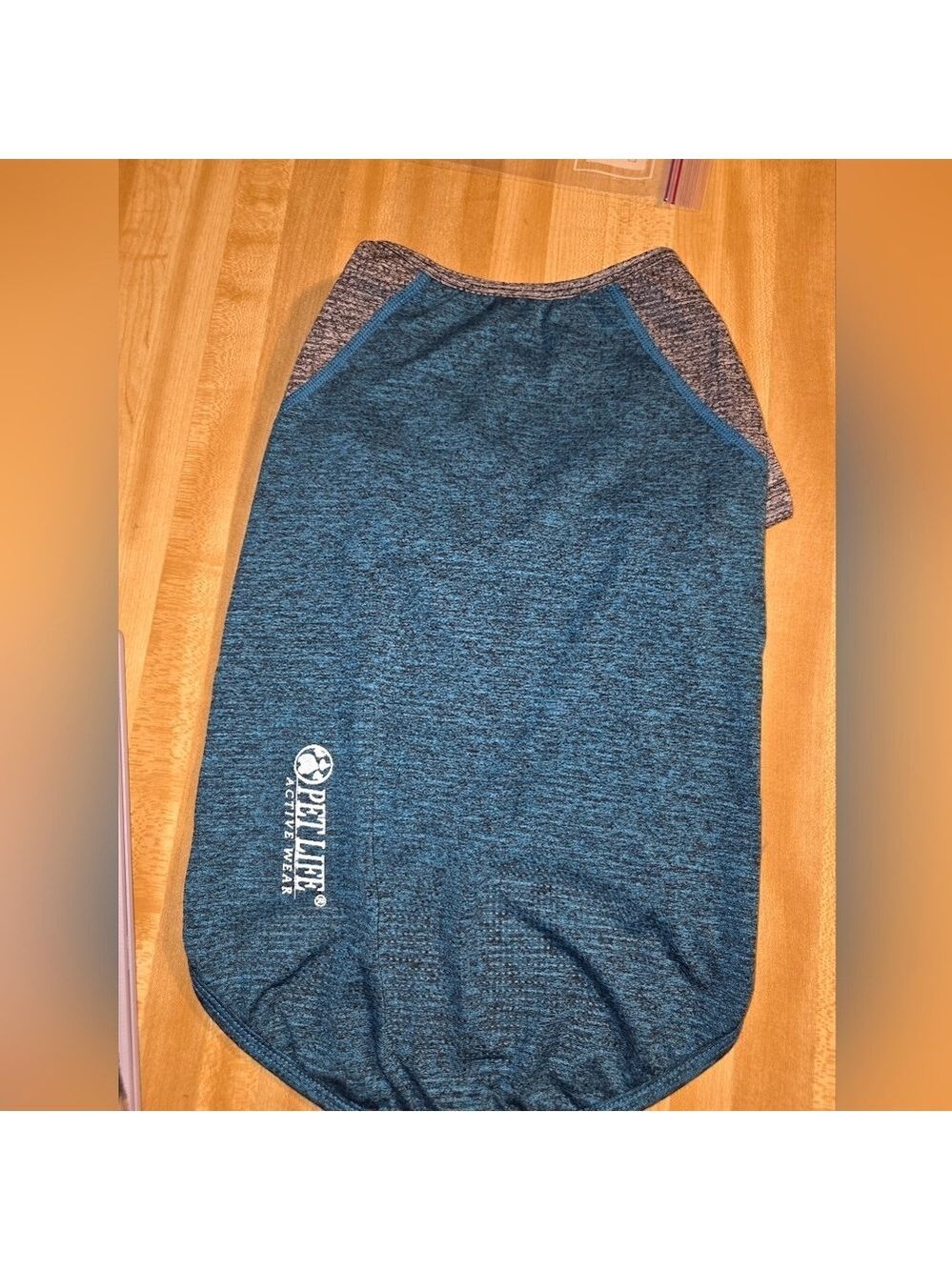 Pet Life Athletic Dog Tee Teal Gray #DGC4 - Picture 2 of 7